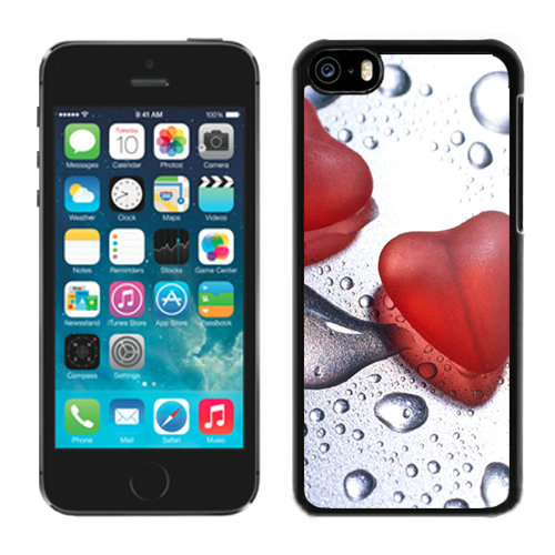 Valentine Heart Bead iPhone 5C Cases CKB